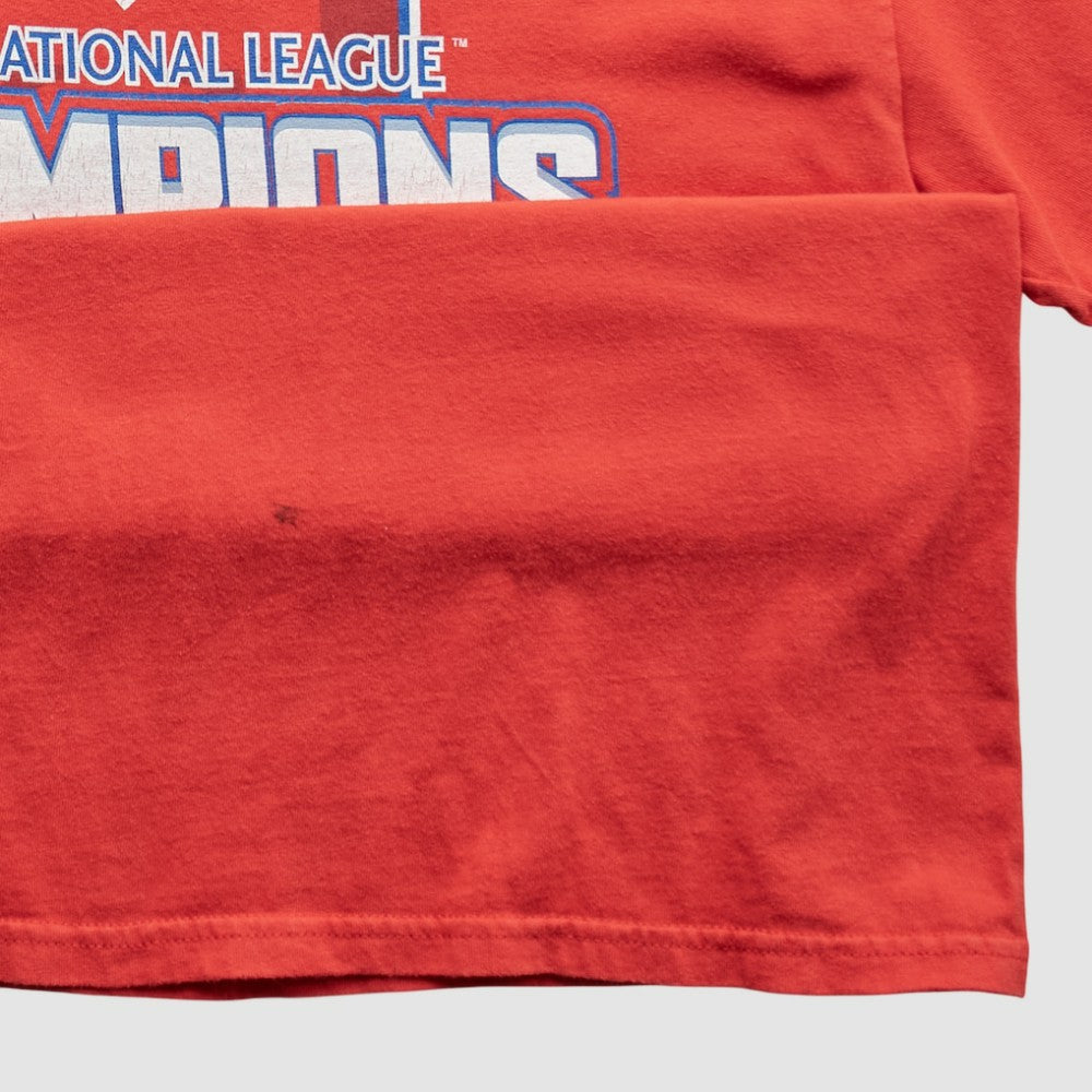 Red Philadelphia Phillies Majestic 2009 T-Shirt