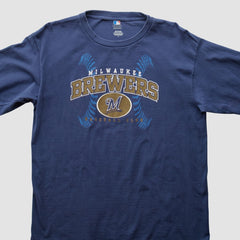 Blue Milwaukee Brewers 2000s T-Shirt