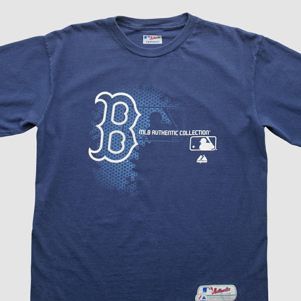 Navy Boston Red Sox Majestic 2000s T-Shirt