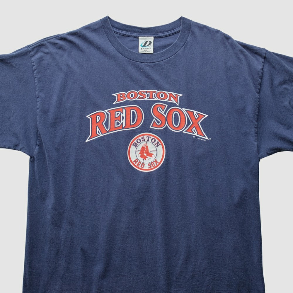 Navy Boston Red Sox Dynasty 2005 T-Shirt