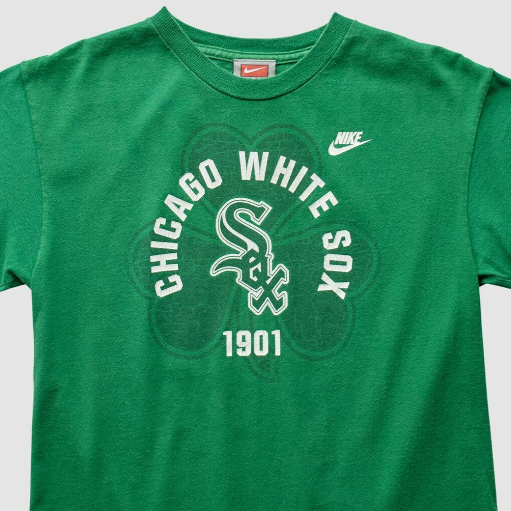 Green Chicago White Sox Nike 2000s T-Shirt