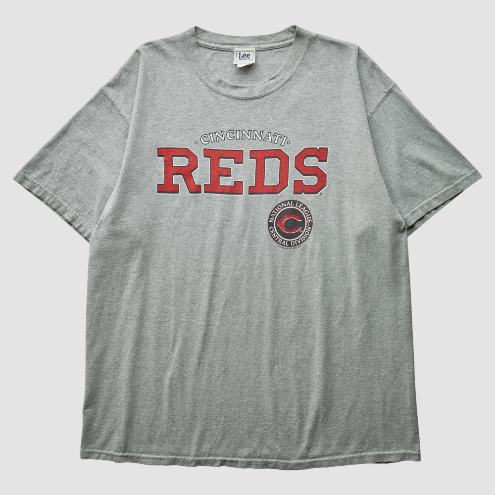 Gray Cincinnati Reds Lee Apparel 2006 T-Shirt