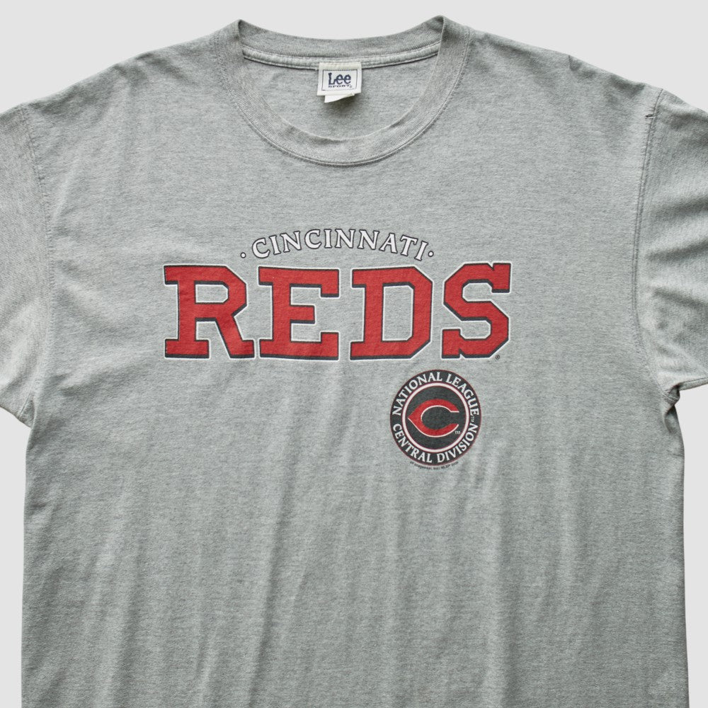 Gray Cincinnati Reds Lee Apparel 2006 T-Shirt