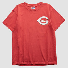 Red Cincinnati Reds Majestic 2000s T-Shirt
