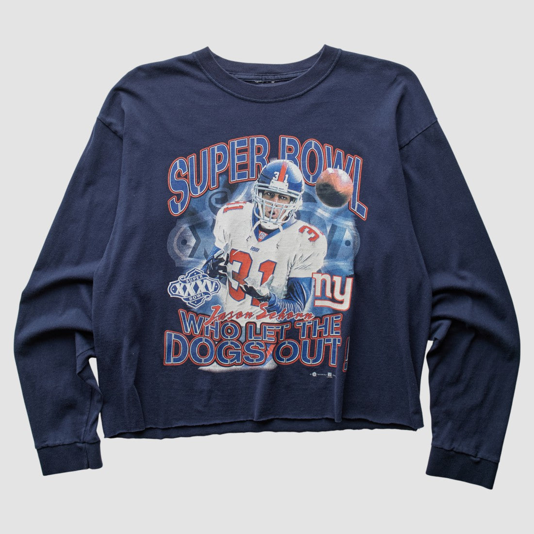2001 T-Shirt - New York Giants T-shirts