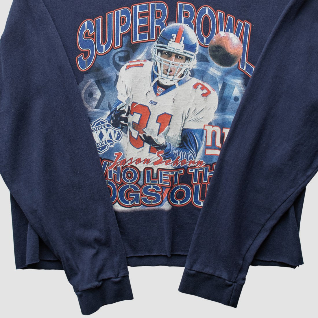 2001 T-Shirt - New York Giants T-shirts