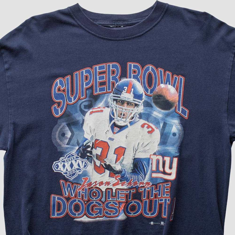 2001 T-Shirt - New York Giants T-shirts