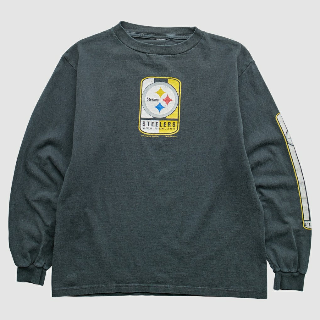 VF Imagewear 2001 Pullover Sweatshirt - Pittsburgh Steelers Pullover