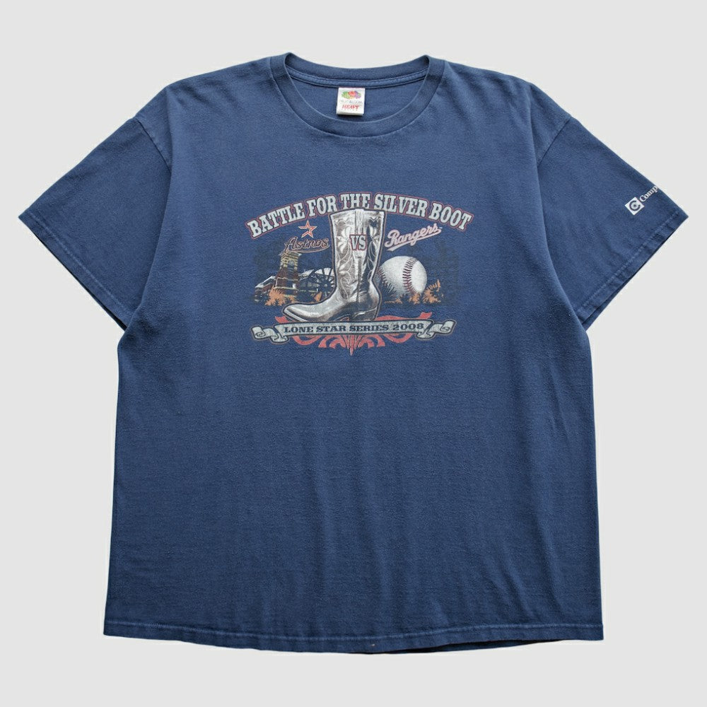 Blue Texas Rangers 2008 T-Shirt