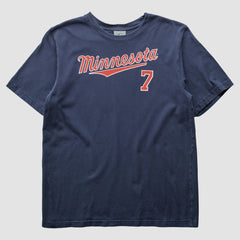 Navy Minnesota Twins 2000s T-Shirt