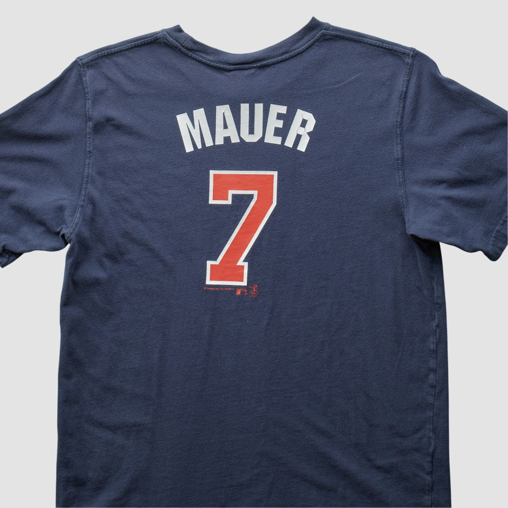 Navy Minnesota Twins 2000s T-Shirt