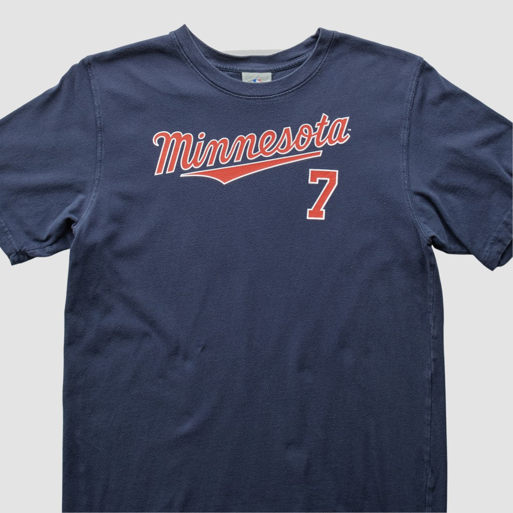 Navy Minnesota Twins 2000s T-Shirt