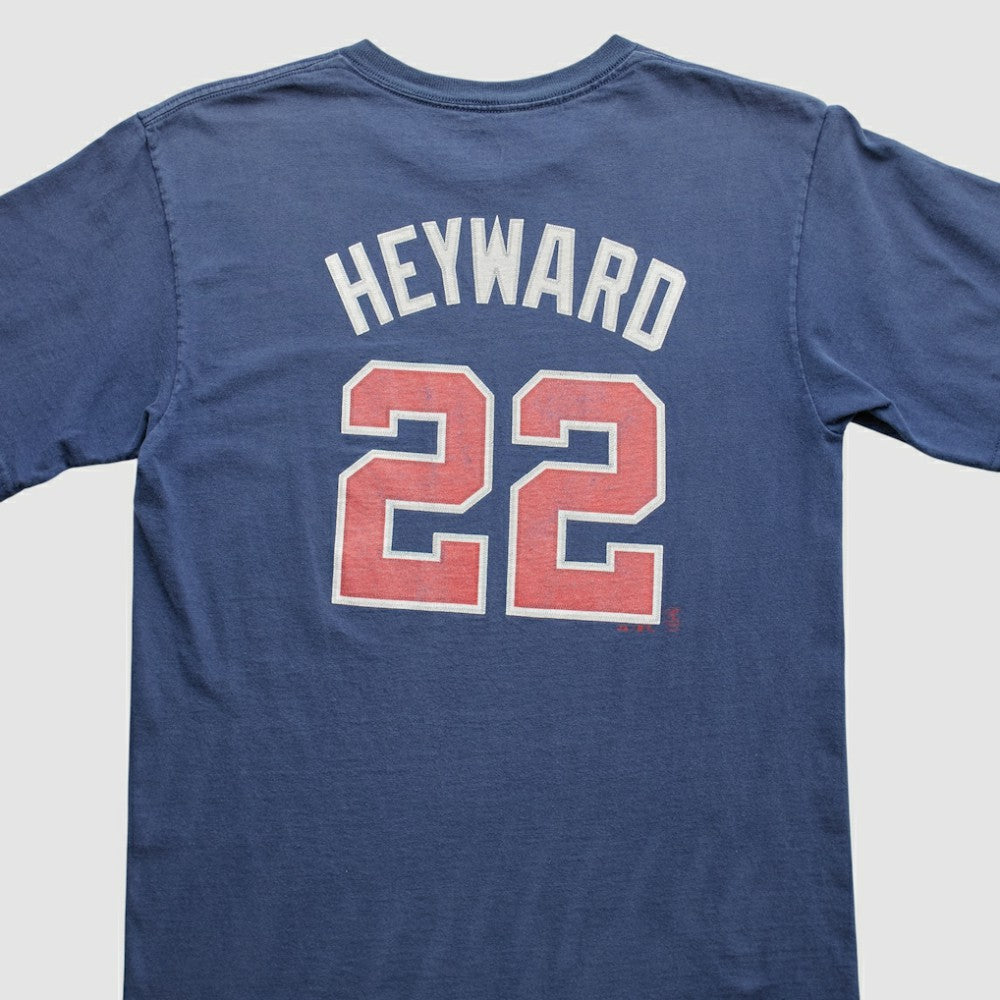 Blue Atlanta Braves Majestic 2000s T-Shirt