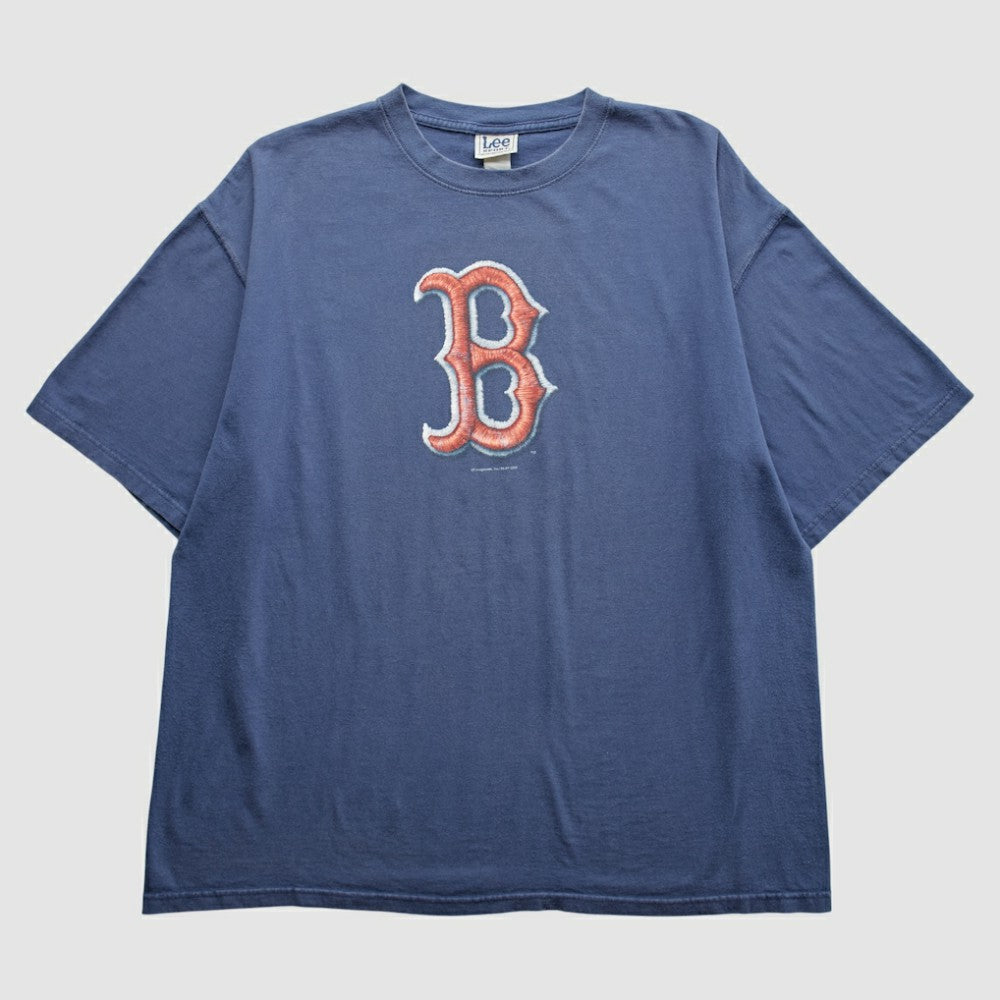 Blue Boston Red Sox Lee Apparel 2005 T-Shirt