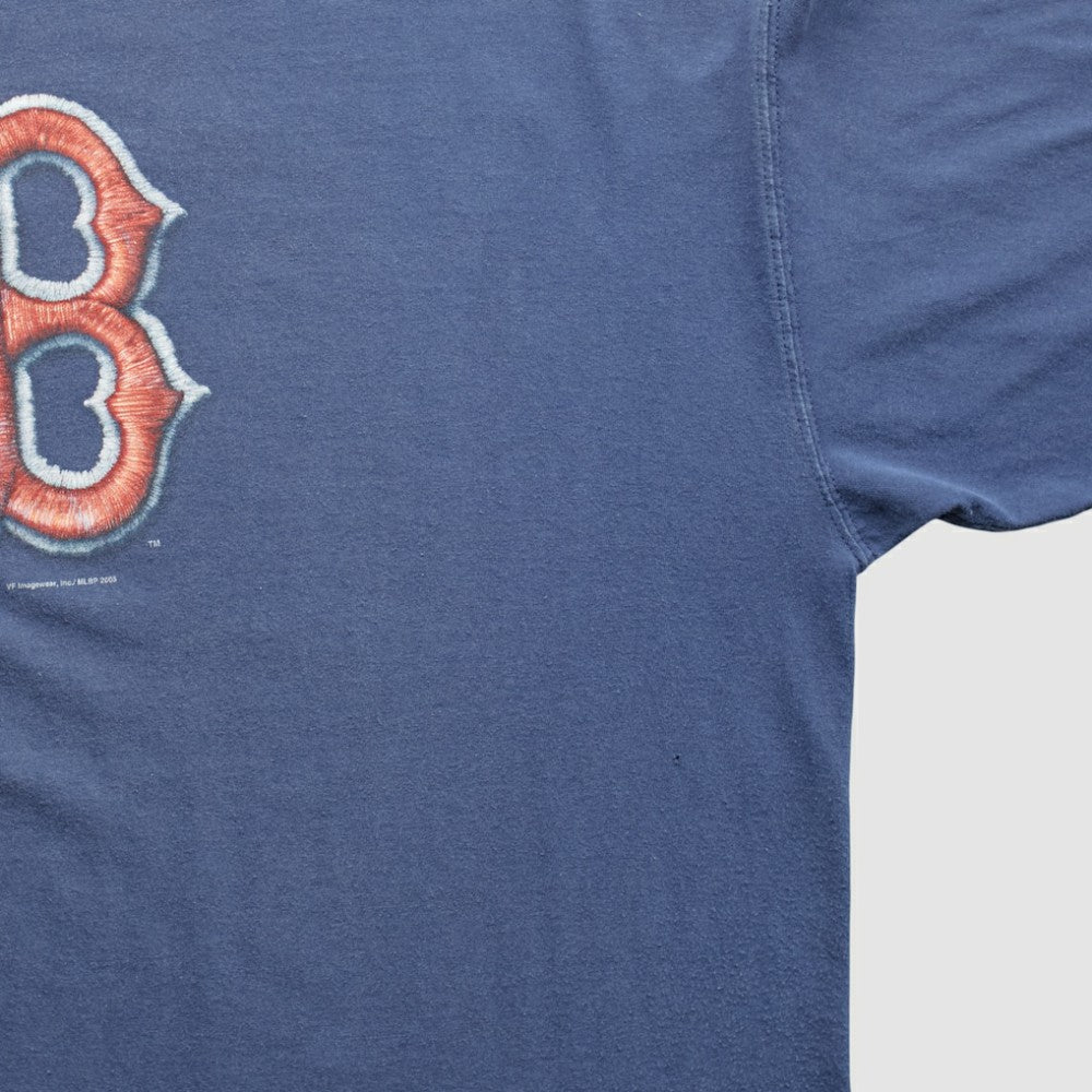 Blue Boston Red Sox Lee Apparel 2005 T-Shirt