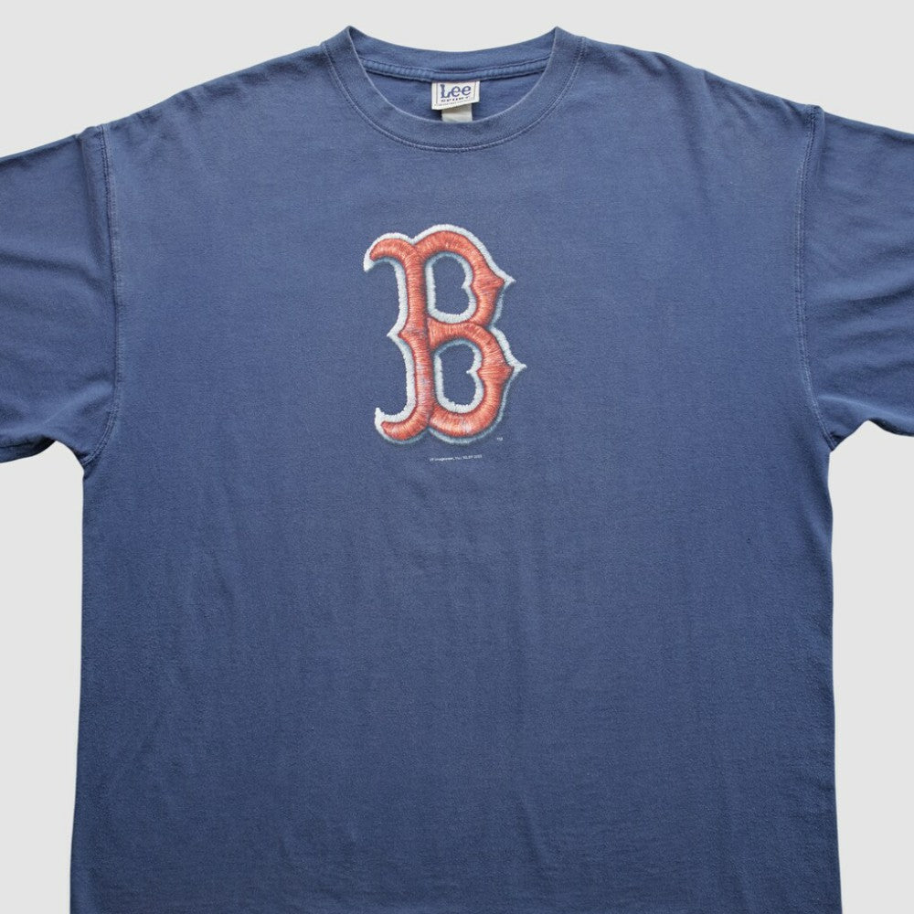 Blue Boston Red Sox Lee Apparel 2005 T-Shirt