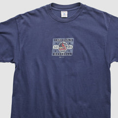 Navy St. Louis Cardinals Delta 2001 T-Shirt