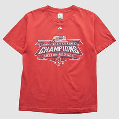 Red Boston Red Sox Majestic 2007 T-Shirt