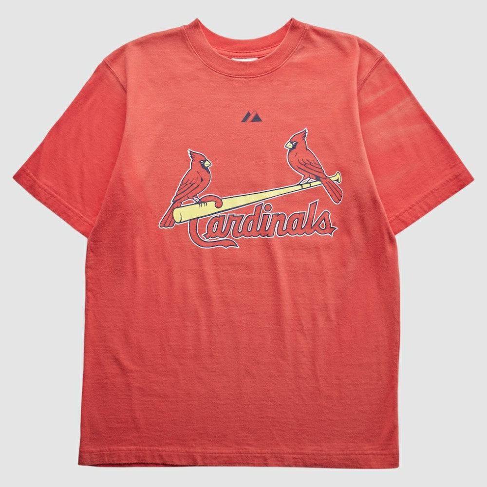 Red St. Louis Cardinals Majestic 2000s T-Shirt