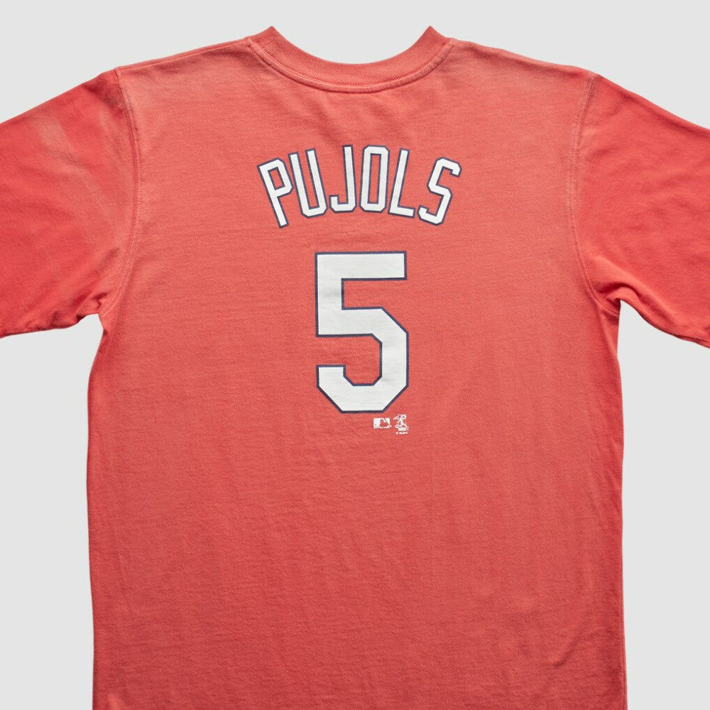 Red St. Louis Cardinals Majestic 2000s T-Shirt