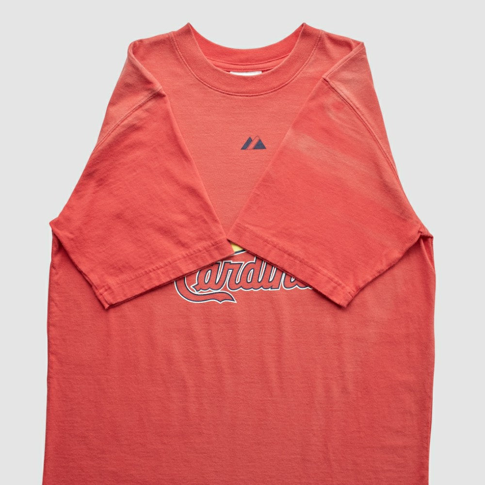 Red St. Louis Cardinals Majestic 2000s T-Shirt