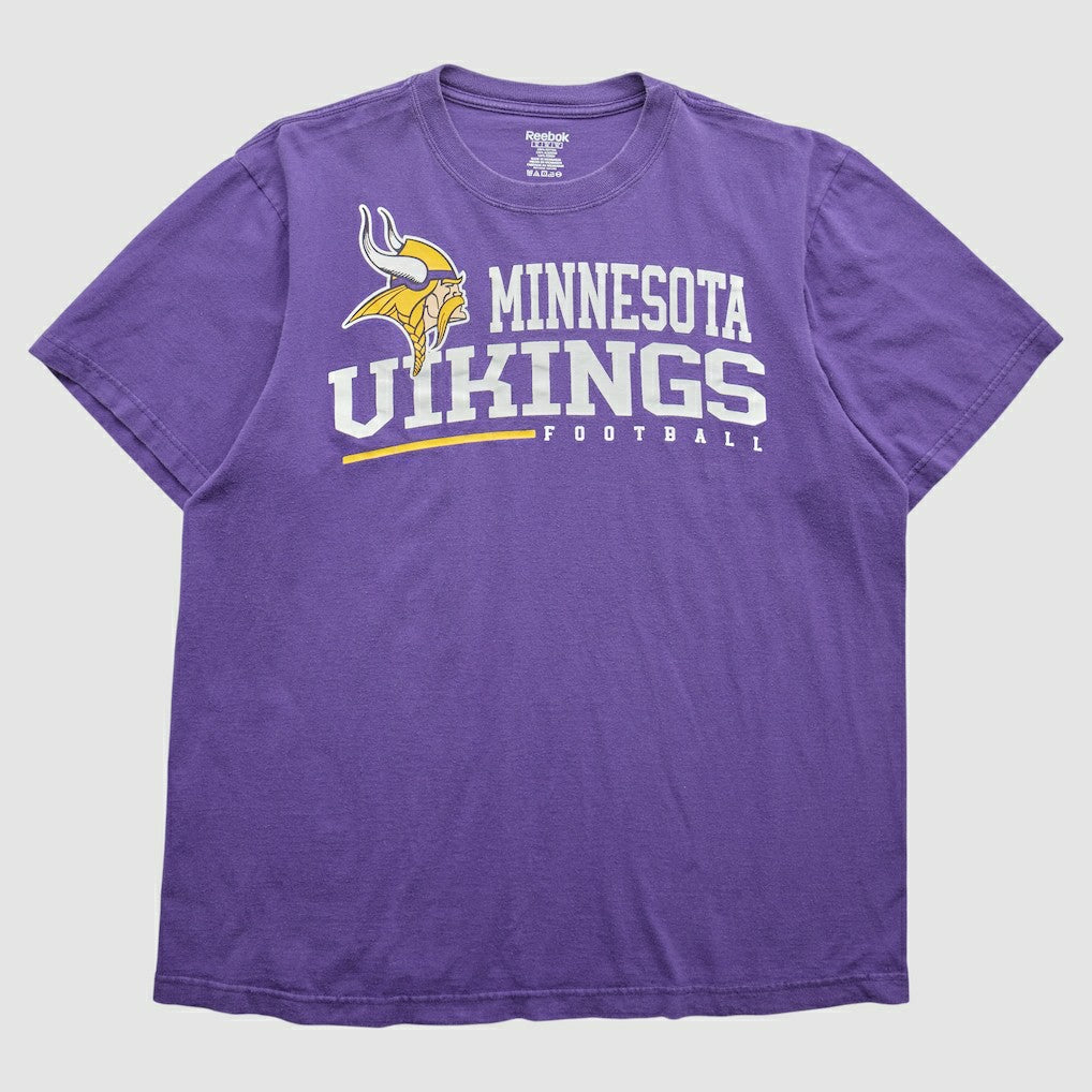 Reebok 2000s T-Shirt - Minnesota Vikings T-shirts