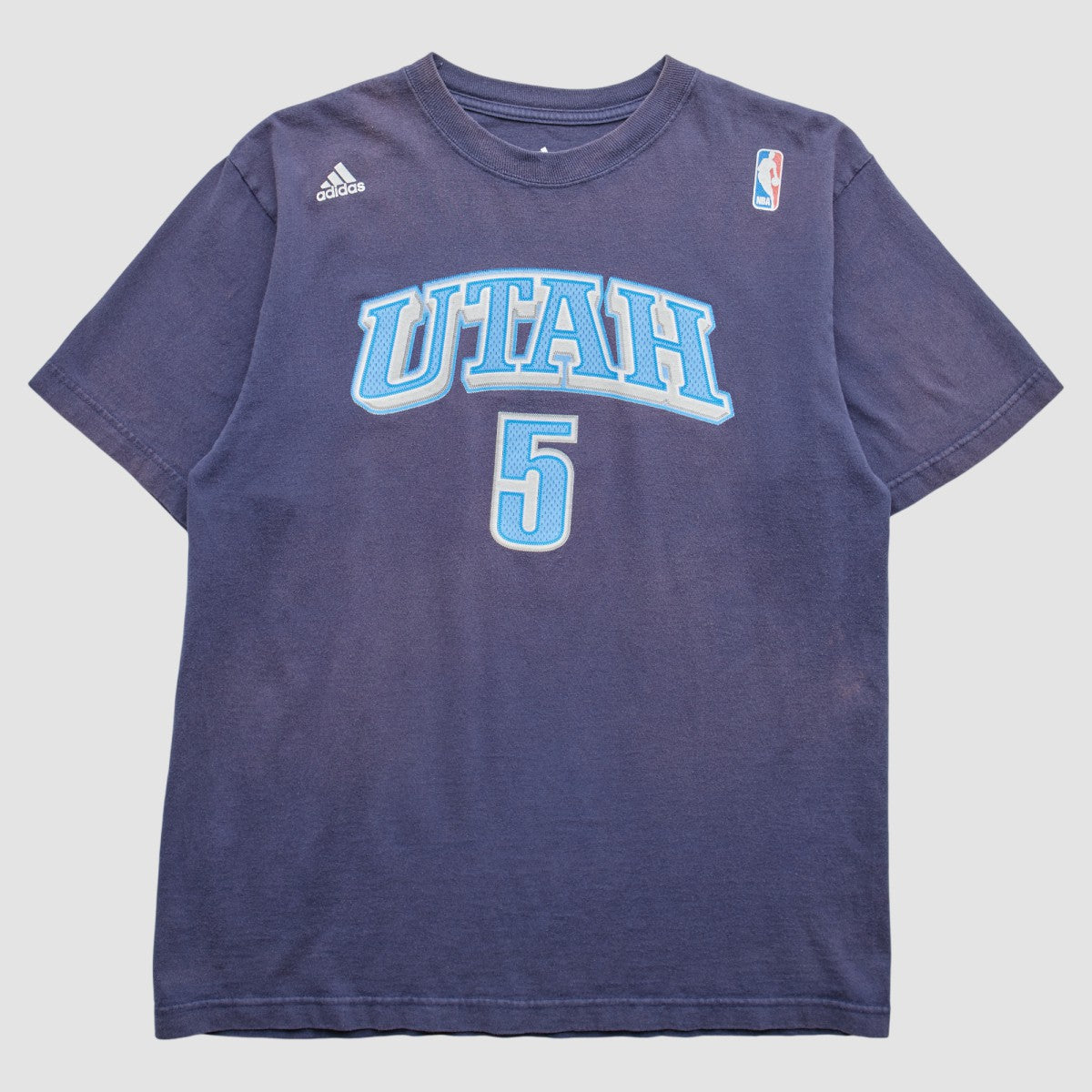 Adidas Utah Jazz 2006 T-Shirt