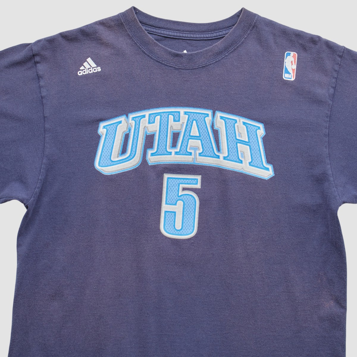 Adidas Utah Jazz 2006 T-Shirt