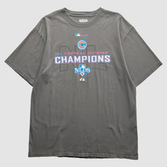 Gray Chicago Cubs Majestic 2008 T-Shirt