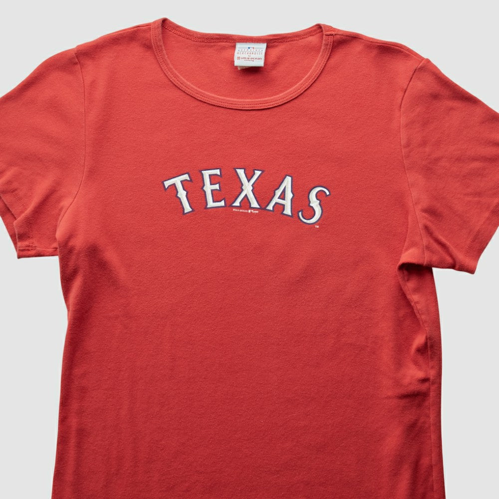 Red Texas Rangers 2009 T-Shirt