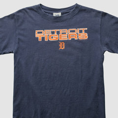 Navy Detroit Tigers Lee Apparel 2000s T-Shirt