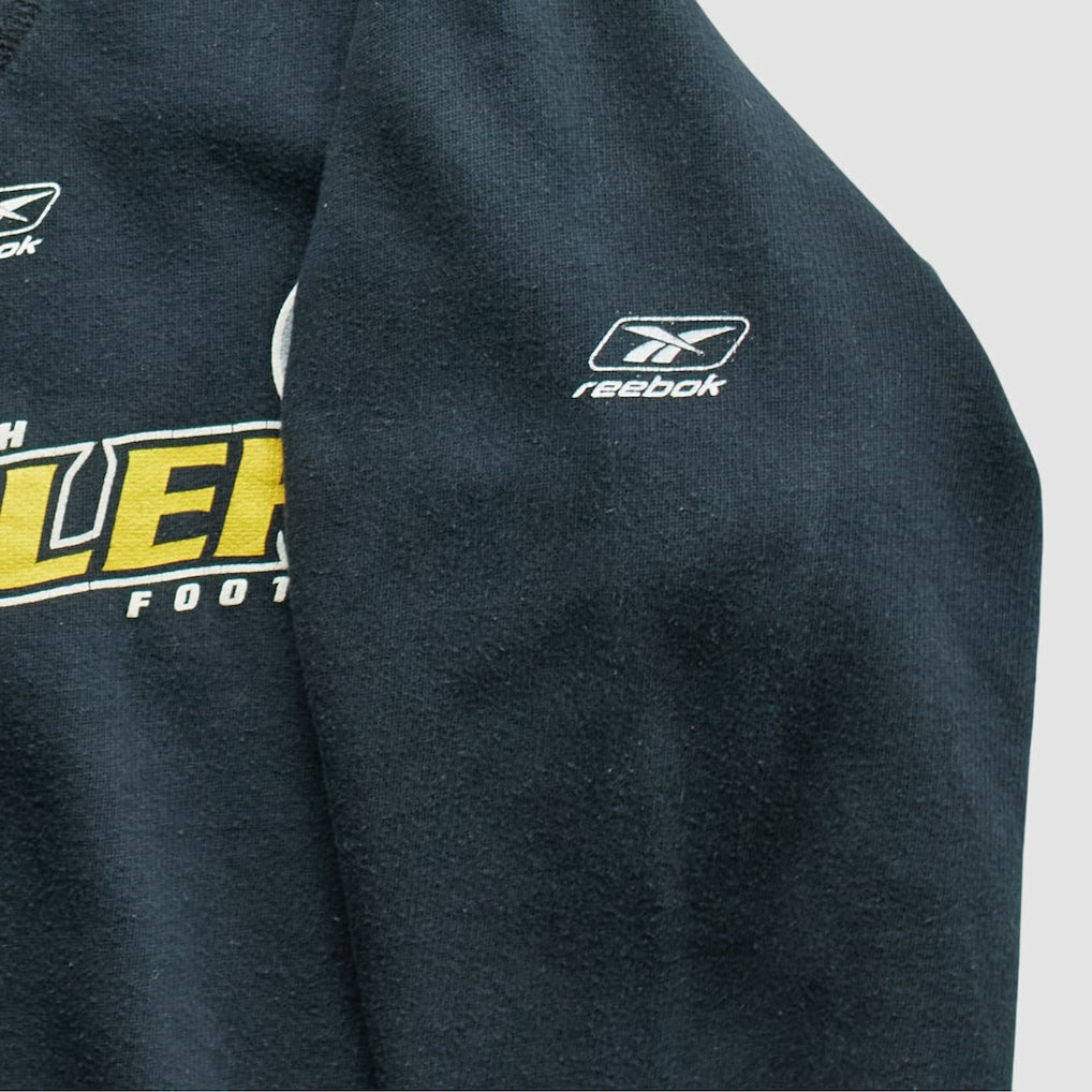 Reebok 2000s Pullover Sweatshirt - Pittsburgh Steelers Pullover