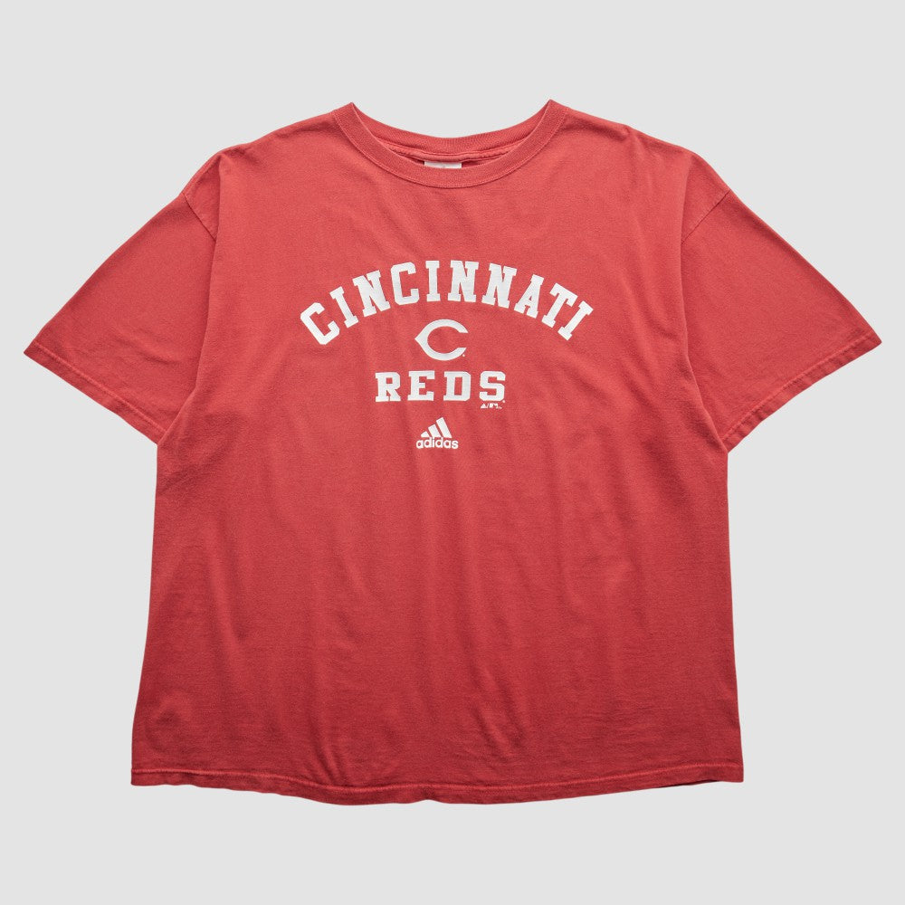 Red Cincinnati Reds Adidas 2010s T-Shirt