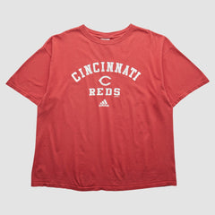 Red Cincinnati Reds Adidas 2010s T-Shirt