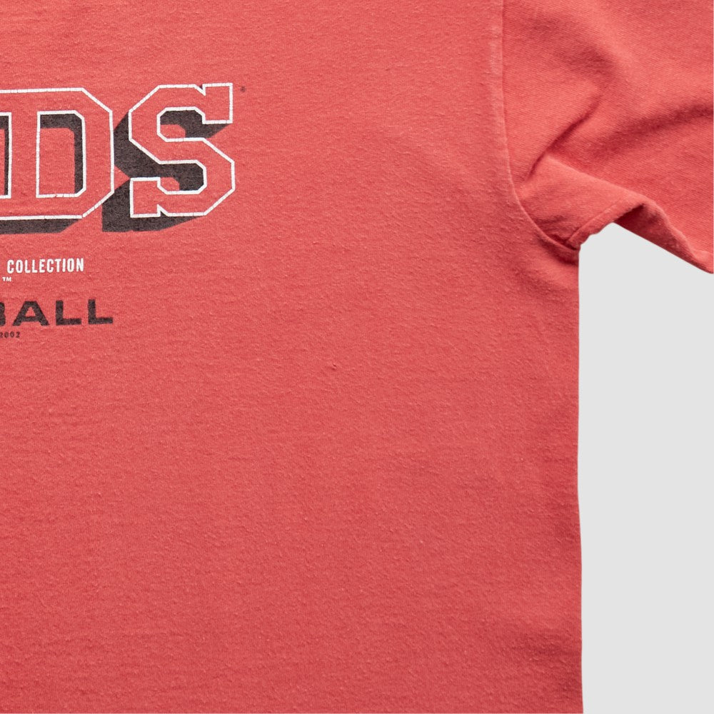 Red Cincinnati Reds Majestic 2002 T-Shirt