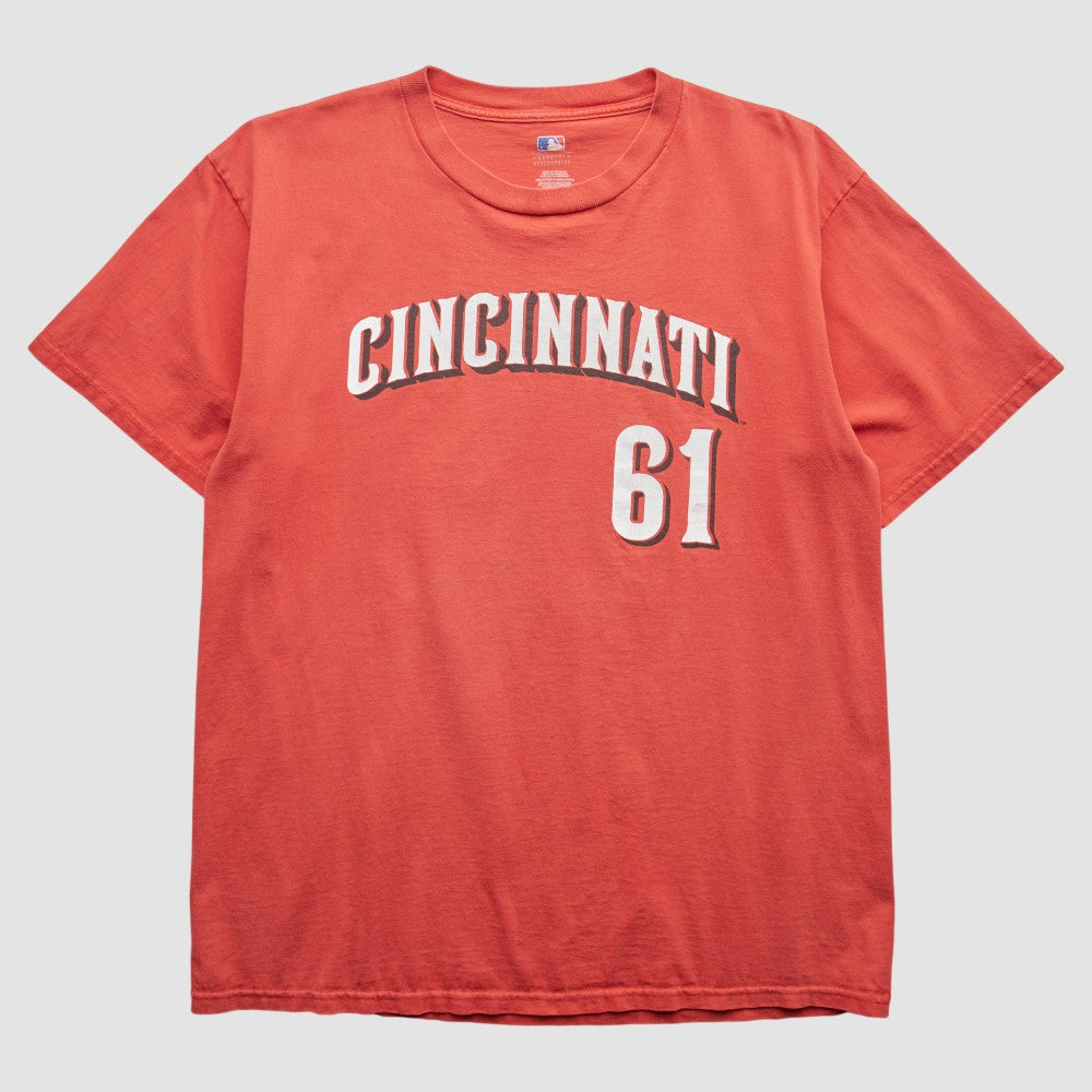 Red Cincinnati Reds Genuine Merchandise 2000s T-Shirt