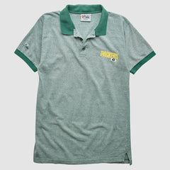 Majestic 90s Polo - Green Bay Packers