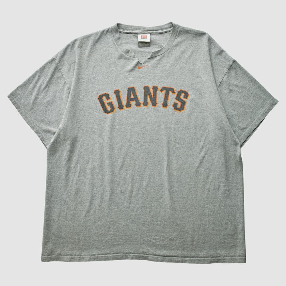 Gray San Francisco Giants Nike 2000s T-Shirt