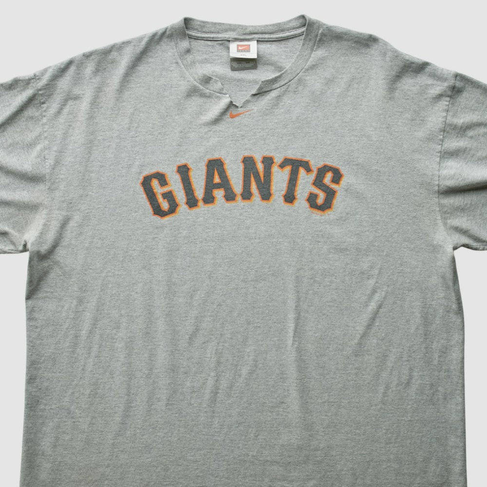 Gray San Francisco Giants Nike 2000s T-Shirt