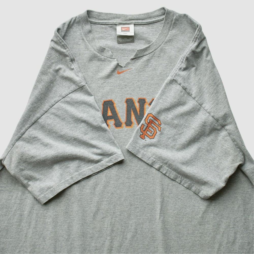 Gray San Francisco Giants Nike 2000s T-Shirt
