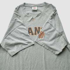 Gray San Francisco Giants Nike 2000s T-Shirt