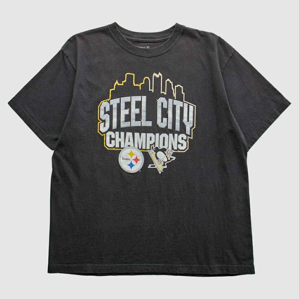 Reebok 2009 T-Shirt - Pittsburgh Steelers T-shirts