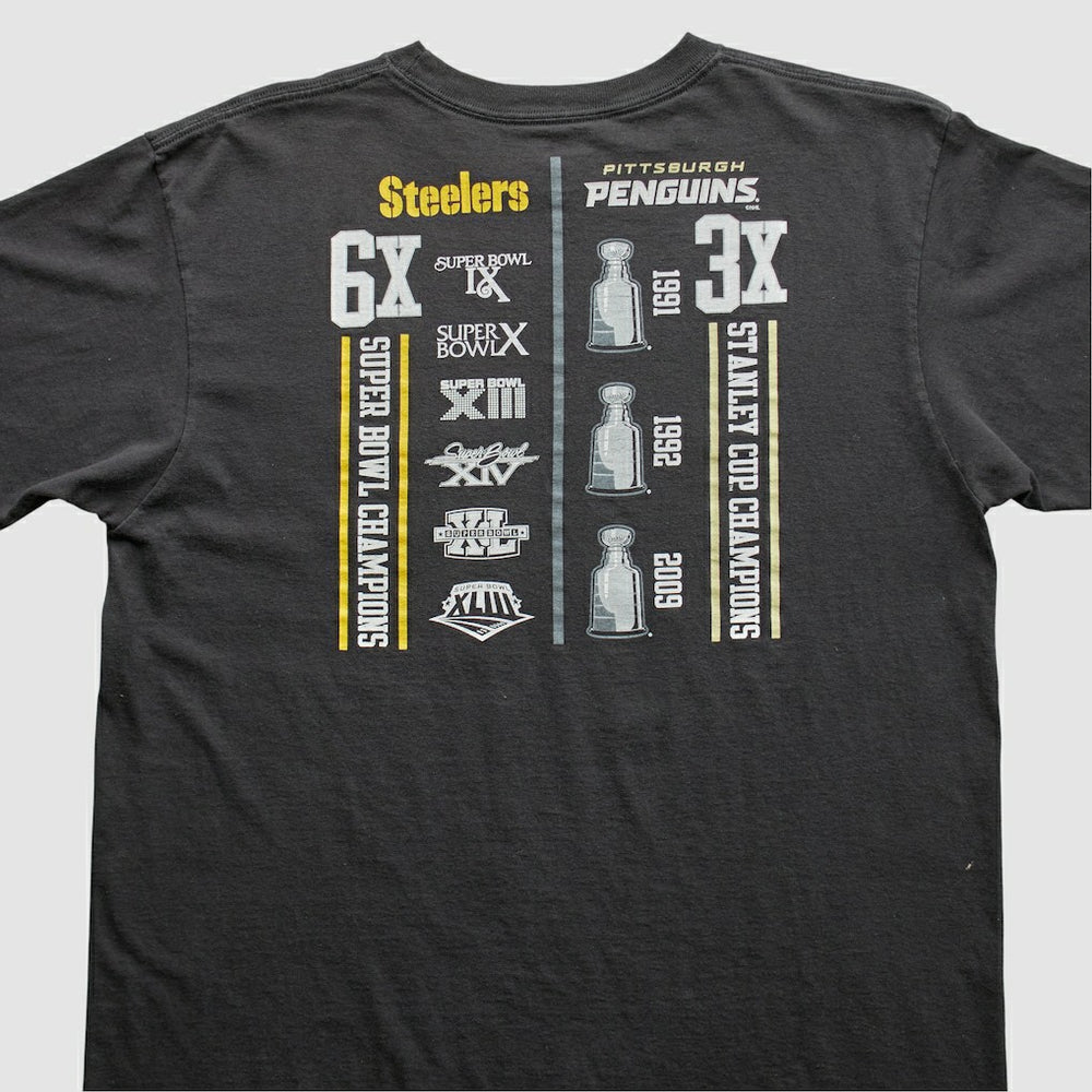 Reebok 2009 T-Shirt - Pittsburgh Steelers T-shirts