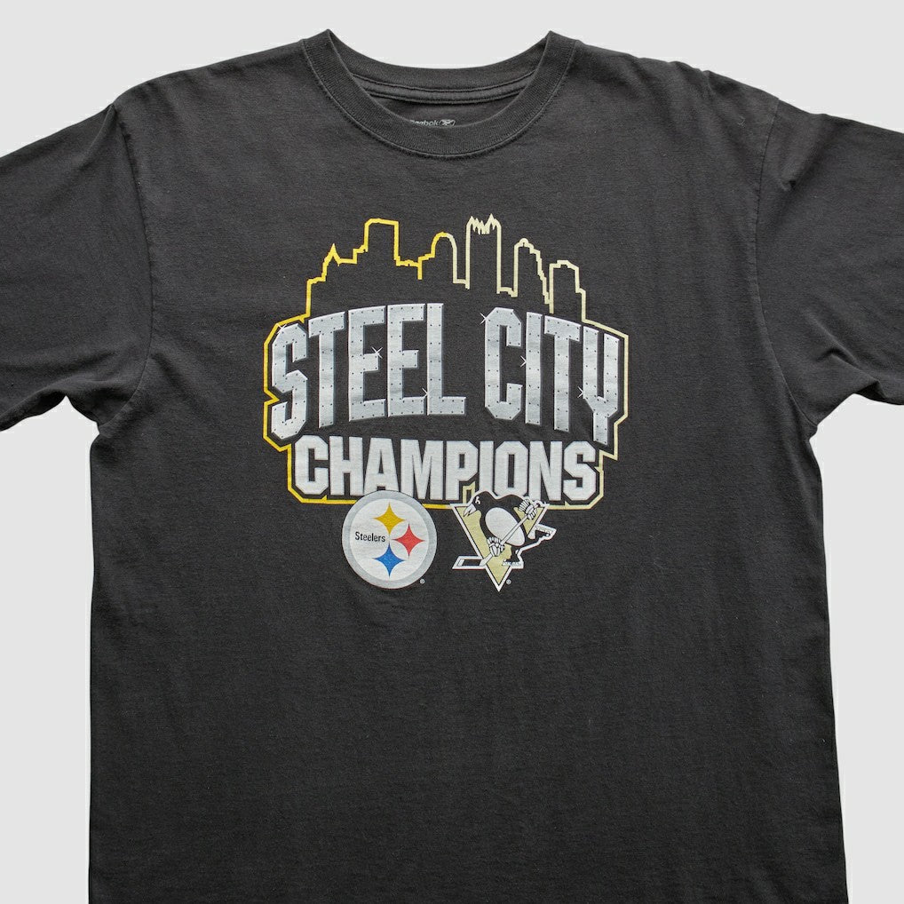 Reebok 2009 T-Shirt - Pittsburgh Steelers T-shirts