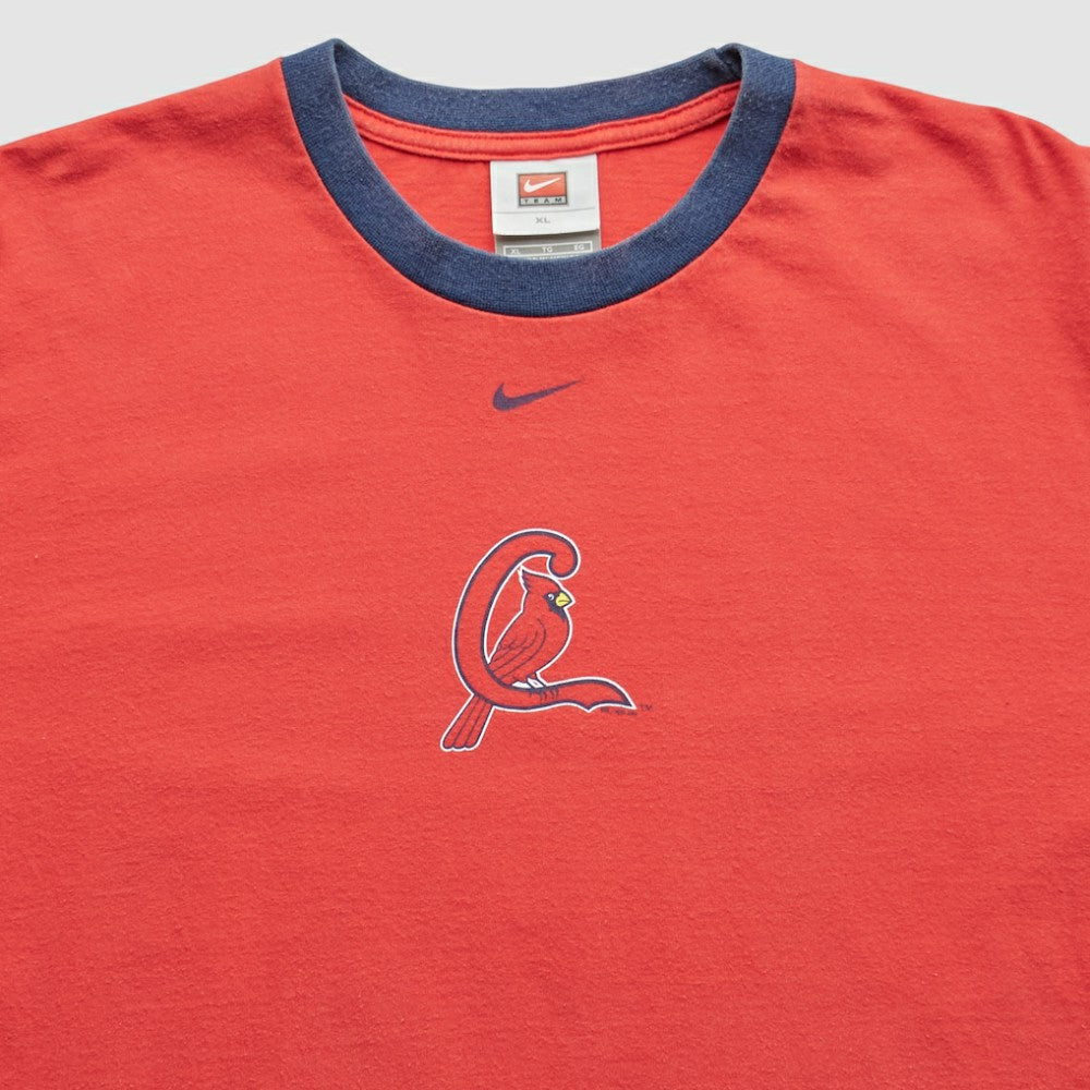 Red St. Louis Cardinals Nike 2000s T-Shirt