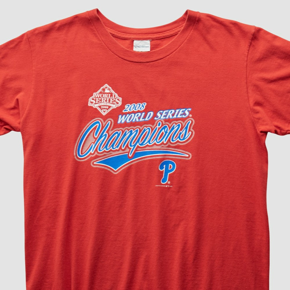 Red Philadelphia Phillies 2008 T-Shirt