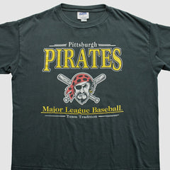 Black Pittsburgh Pirates CSA 2000 T-Shirt