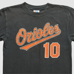 Black Baltimore Orioles Majestic 2000s T-Shirt