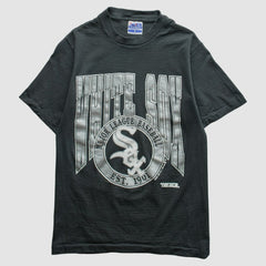 Black Chicago White Sox Trench 1990 T-Shirt