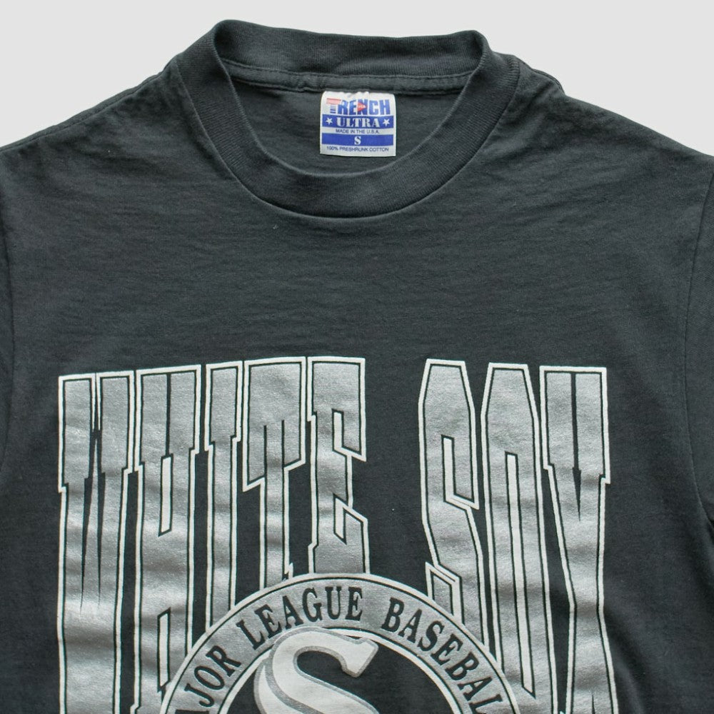 Black Chicago White Sox Trench 1990 T-Shirt